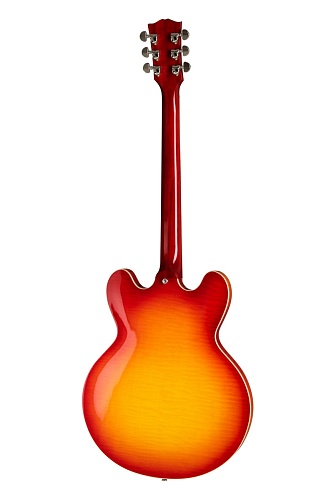 GIBSON 2019 ES-335 Figured, Heritage Cherry Гитара полуакустическая