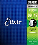 Фото:Elixir 19002 Optiweb Комплект струн для электрогитары, 9-42