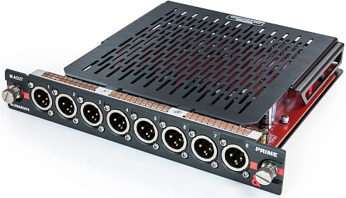 Allen&Heath M-DX32-OUTPR-AX DX32 PRIME Линейный модуль выходов - 8 балансных линейных выходов XLR