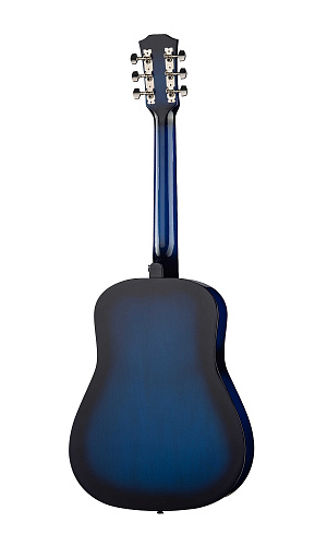 Fante FT-R38B-BLS Акустическая гитара, синий санберст