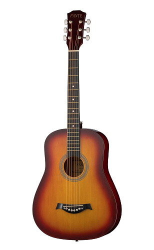 Fante FT-R38B-3TS Акустическая гитара, санберст (уценка)***