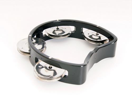 Dadi MT05 Тамбурин детский, пластиковый, 4 пары бубенцов