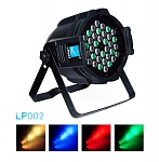 Фото:Big Dipper LP002 Светодиодный прожектор смены цвета (колорчэнджер), 36*3Вт