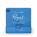 Фото:Rico RJB0120-B25 Rico Royal Трости для саксофона альт, размер 2.0, 25шт в индивидуальной упаковке