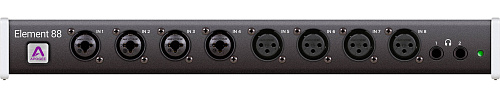 Apogee Element 88 Интерфейс Thunderbolt мобильный 32-канальный, 192 кГц