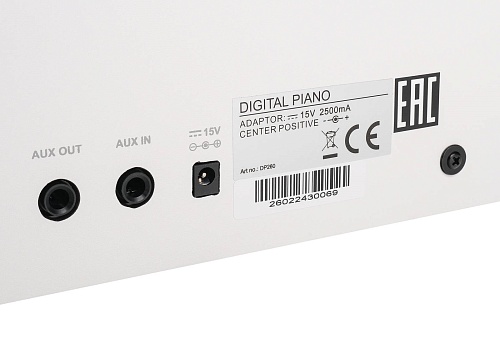 Medeli DP260-GW Цифровое пианино, белое глянцевое