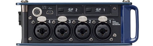 Zoom F8n Внестудийный портативный 10-трековый рекордер со встроенным микшером