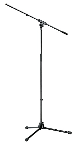 K&M 21060-300-55 Стойка-журавль для микрофона, черная