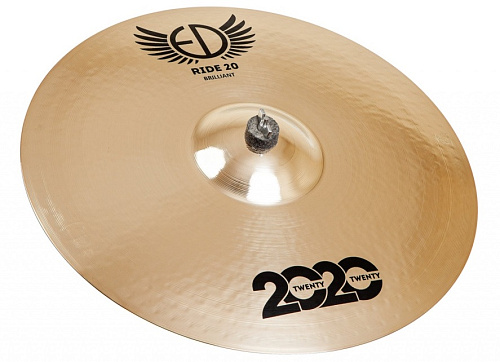 EDCymbals ED2020RI20BR 2020 Brilliant Ride Тарелка 20"