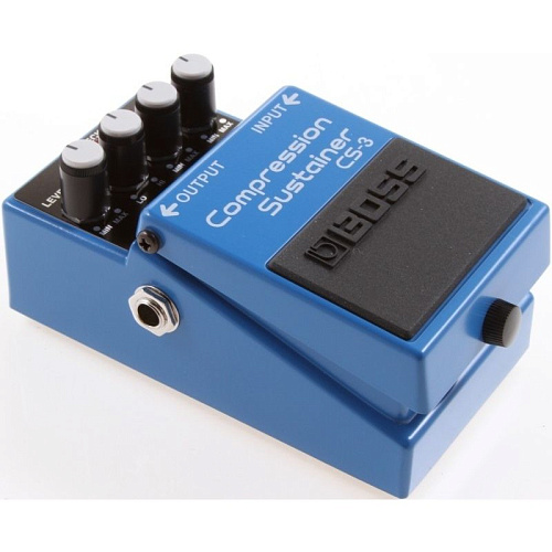 BOSS CS-3 Compression Sustainer Педаль эффектов для электро и бас-гитары