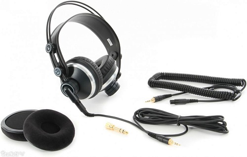 AKG K171 MKII Закрытые студийные наушники с мембранами XXL- Varimotion