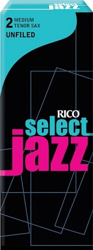 Rico RRS05TSX2M Select Jazz Трости для саксофона тенор, 5 шт.