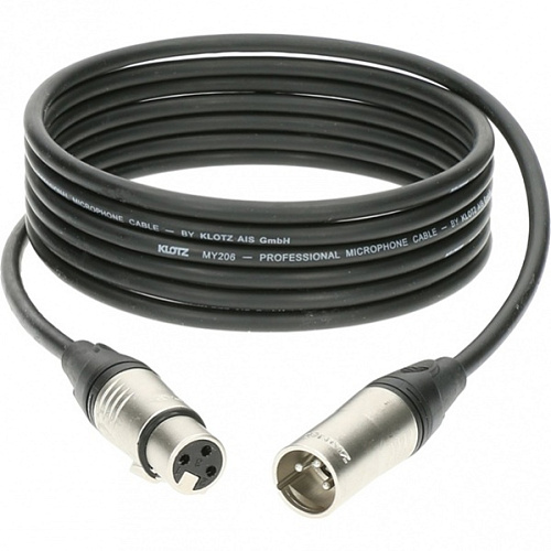 Klotz M1K1FM0750 Микрофонный кабель, 7,5м