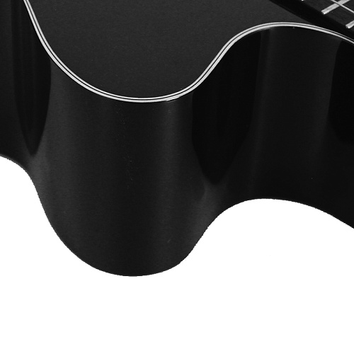 Cort AB850F-BK-BAG Acoustic Bass Series Электро-акустическая бас-гитара