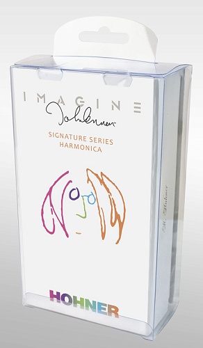 Hohner M592016 John Lennon Губная гармошка коллекционная
