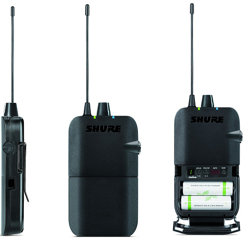 SHURE P3TER112GR K3E Беспроводная система персонального мониторинга PSM300 с наушниками SE112