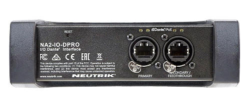 Neutrik NA2-IO-DPRO Сетевой аудио интерфейс