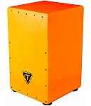 Фото:TYCOON TKBSC-29 OR Кахон с подструнником Bold, оранжевый