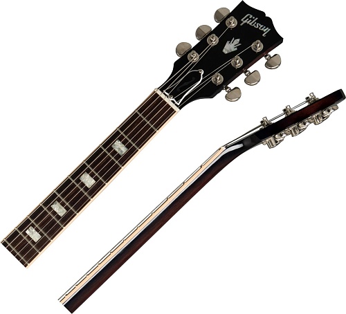 GIBSON 2019 ES-335 Figured, Purple Burst Гитара полуакустическая, цвет санберст в комплекте кейс
