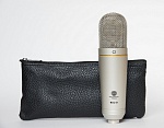 Фото:MCU-01-N Микрофон конденсаторный USB, никель, Микрофон конденсаторный USB, никель