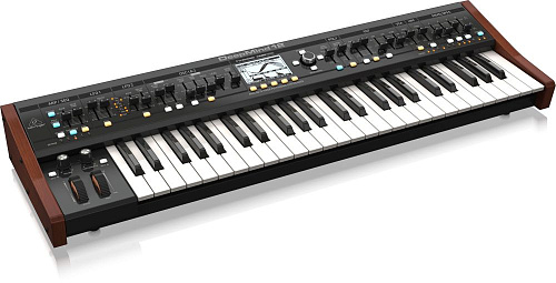Behringer DeepMind 12 Аналоговый синтезатор, 49 клавиш
