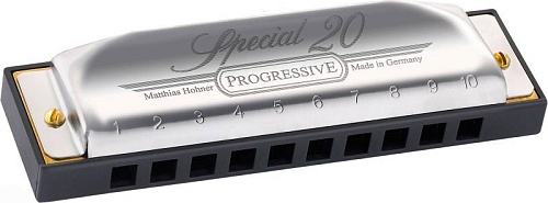 HOHNER Special 20 560/20 Bb (M560116X). Диатоническая губная гармошка. Доступ на 30 дней к бесплатным урокам