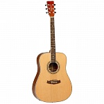 Фото:TANGLEWOOD DBT-DLX-D Комплект: акустическая гитара, чехол, ремень, dvd-диск