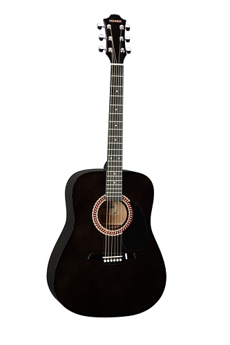 Hohner HW220TBK Акустическая гитара, черная