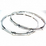 Фото:LDrums HA08-161006CR Обод малого и том барабана 10", верхний, сталь 1.6мм