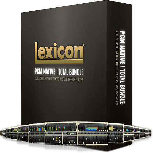 Lexicon PCM Total Bundle  14 VST/AU/RTAS плагинов ревербераторов и эффектов
