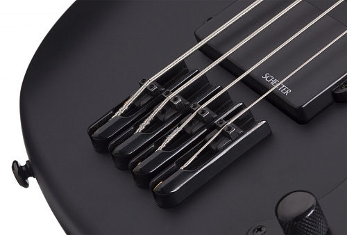 Schecter STILETTO STEALTH-4 Бас-гитара электрическая