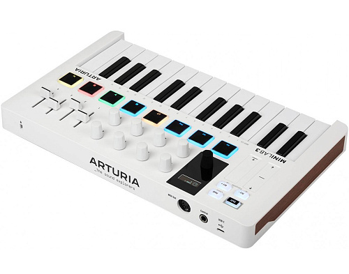 Arturia MiniLAB 3 MIDI-клавиатура, пэд-контроллер, 25 клавиш