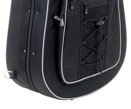 Jakob Winter JWC-9052 Чехол для акустической гитары, плотный, черный