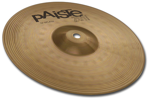 Paiste 0000152210 201 Bronze Splash Тарелка 10"