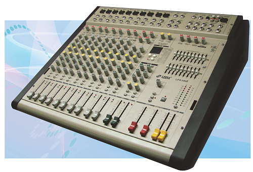 Leem LFX-1412 Микшерный пульт 12 каналов 1000Вт