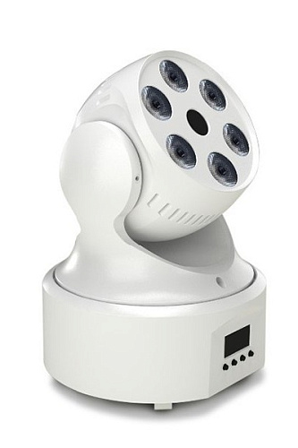 Big Dipper LM20G-WT Моторизированная световая "мини-голова", RGBW+зеленый лазер, 6х8 Вт, белая