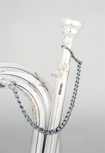 John Packer Bugle-SP Горн Bb, посеребренный