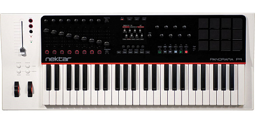 Nektar Panorama P4  USB MIDI-клавиатура, 49 клавиш, совместим с Cubase, Reason, Logic
