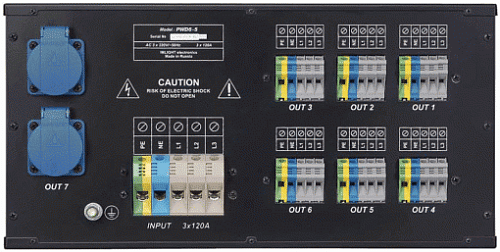IMLIGHT PWD-6-5 Power Distribution Блок распределения питания