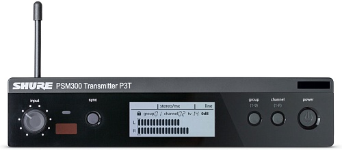 SHURE P3T M16 686-710 MHz      PSM300