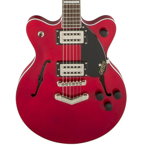 Gretsch G2655 Streamliner Center Block Jr., V-Stoptail Broad'Tron Flagstaff Sunset Полуакустическая электрогитара