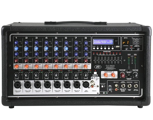 Peavey PVi 8500 8-канальный активный микшерный пульт