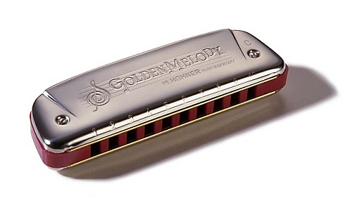 Hohner M542016x Golden Melody C-major Губная гармошка