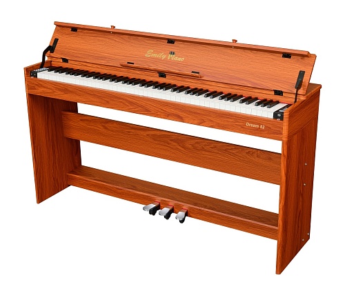 Emily Piano D-52 BR Цифровое пианино со стойкой, цвет коричневый
