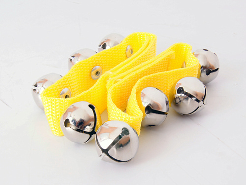 Dadi WRB-420 Колокольчики круглые d20мм 4 штуки на ремешке на запястье.