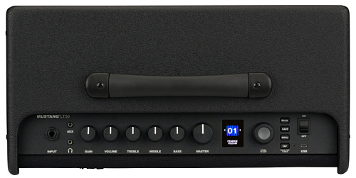 FENDER MUSTANG LT50 230V EU Комбоусилитель для электрогитары, 50 ватт