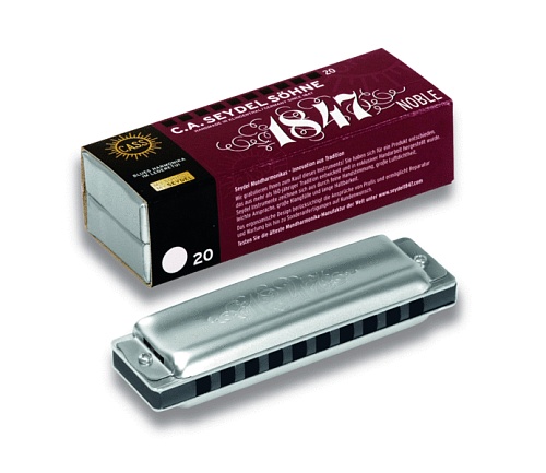 Seydel Sohne 16501F 1847 Noble F Губная гармошка