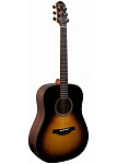 Фото:Crafter HD-250/VS Акустическая гитара, цвет винтажный санберст