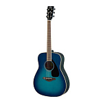 Фото:Yamaha FG820 SB Гитара акустическая, синяя