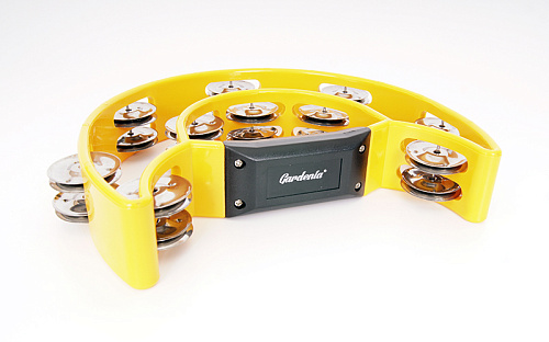 Dadi MT01 Тамбурин двойной полумесяц, пластиковый, 20 пар бубенцов